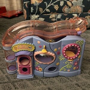 authentic 2004 littlest pet shop little pet lovin’ playhouse